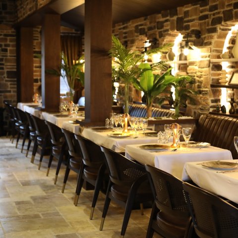 modern cafe restaurant projeleri 4